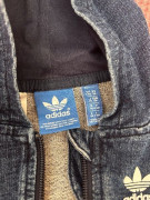 Bebek adidas kot çeket